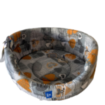 Cos Textil Rotund 40cm - Diverse Culori, Brand Exotic-K