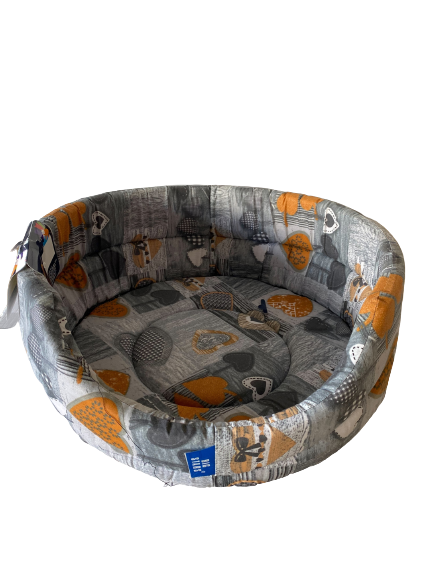 Cos Textil Rotund 40cm - Diverse Culori, Brand Exotic-K