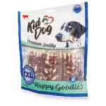Rulouri cu Friptură de Vită pentru Câini - 500 g, KidDog