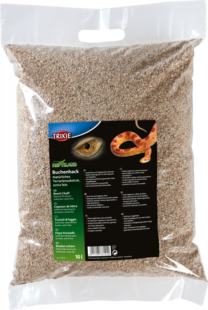 Substrat Natural Trixie pentru Terariu, Rumegus Fag Extra Fin, 10L Substrat Natural Trixie pentru Terariu, Rumegus Fag Extra Fin, 10L