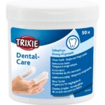 Șervețele Degetar Trixie pentru Igiena Dentară la Câini și Pisici