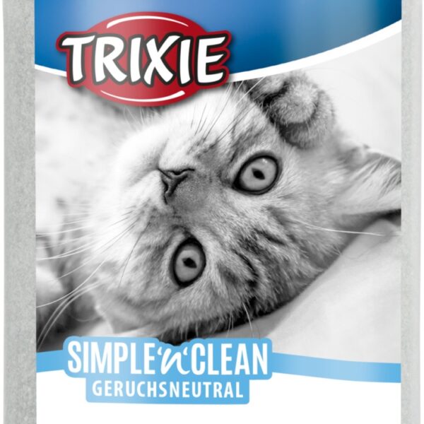 Odorizant Litieră Trixie Simple'n'Clean cu Carbon Activ 750 g