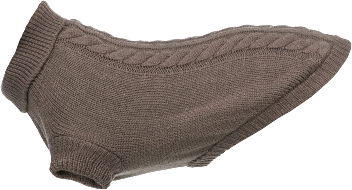 Pulover Kenton pentru Câini Trixie, Mărimea S, Taupe