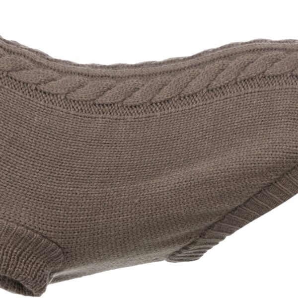 Pulover Kenton pentru Câini Trixie, Mărimea S, Taupe