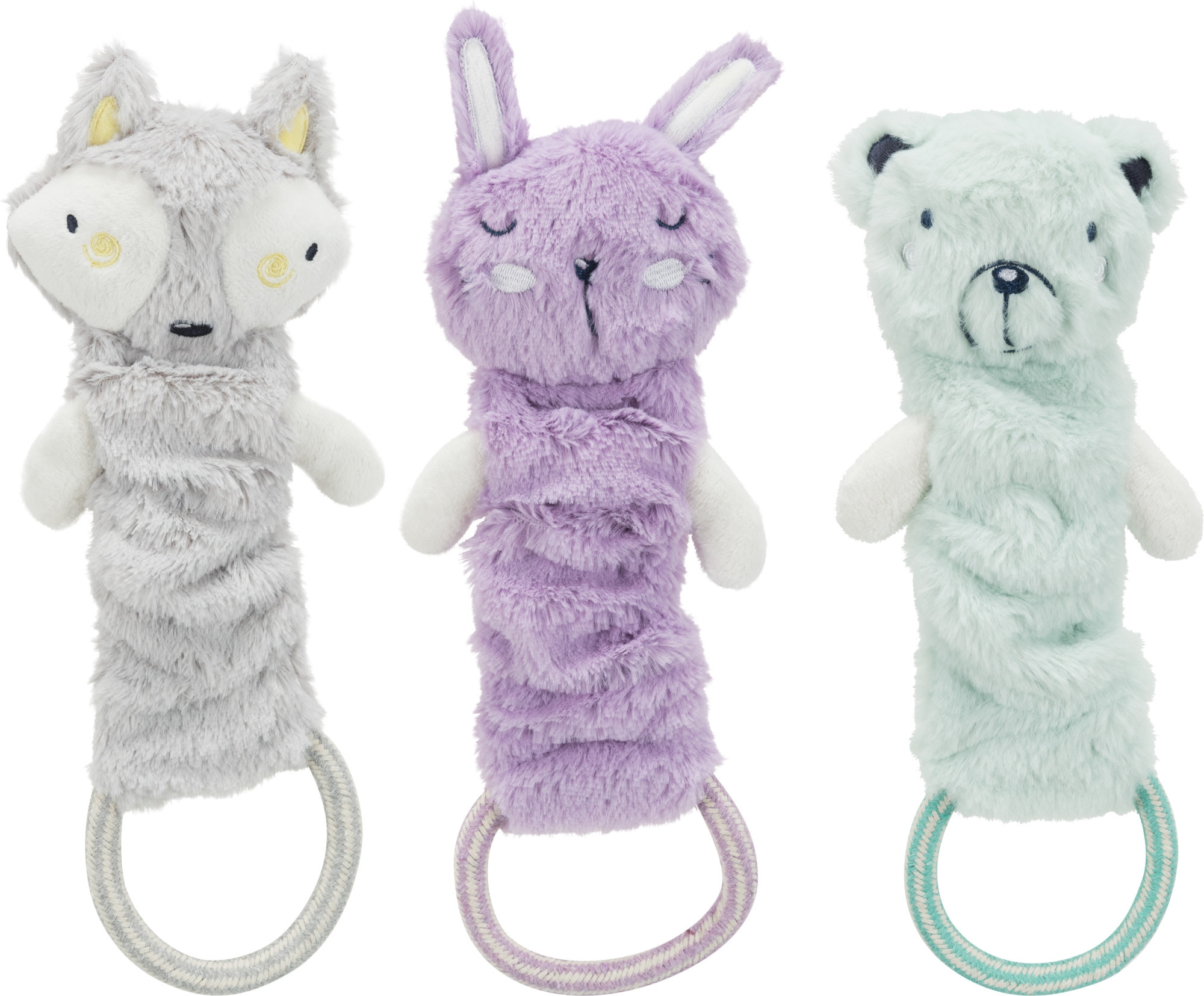 Jucărie plus pentru câini junior, fosnitoare - 33 cm, Trixie Jucărie plus pentru câini junior, fosnitoare - 33 cm, Trixie
