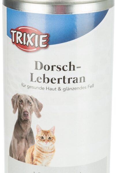 Ulei de Cod Trixie 250 ml - Supliment Omega 3 pentru Piele și Blană