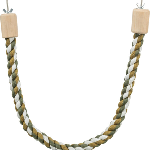 Leagăn din Frânghie pentru Papagali, 75 cm, Trixie