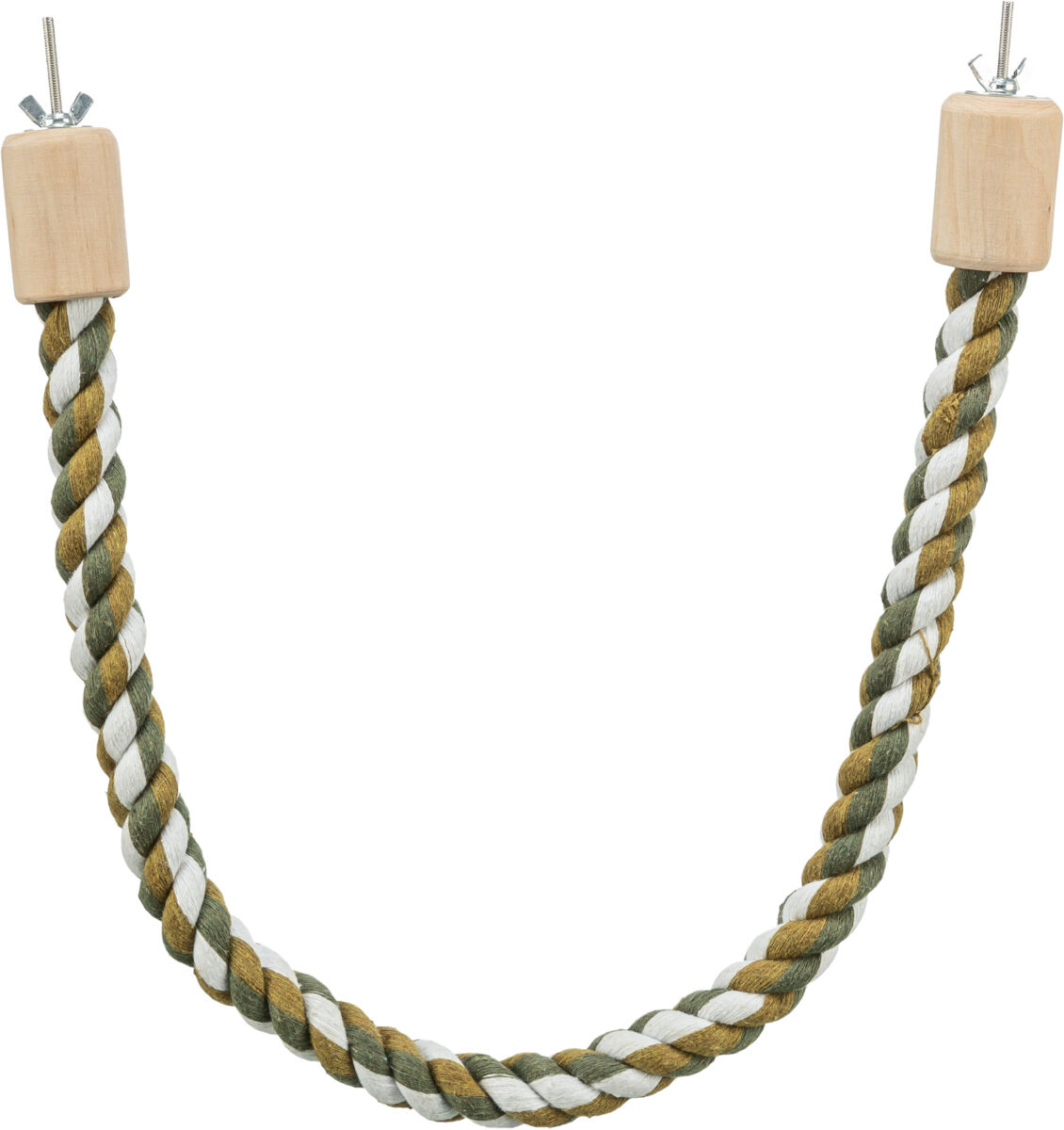 Leagăn din Frânghie pentru Papagali, 75 cm, Trixie Leagăn din Frânghie pentru Papagali, 75 cm, Trixie
