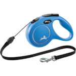 Lesa Retractabilă Flexi Classic Albastră 5m, 20kg