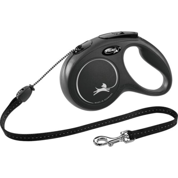 Lesa retractabilă Flexi Classic, 8m/20kg