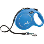 Lesa retractabilă Flexi Classic, 8 m, 50 kg, Albastru