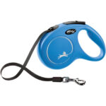 Lesa Flexi Classic Albastră M 5m pentru câini până la 25kg