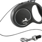 Lesa Flexi Black Design XS, 3m, Negru - Elegantă și Confortabilă
