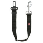 Centură Auto Reglabilă pentru Câini Trixie, M-L, 45-70 cm, Negru
