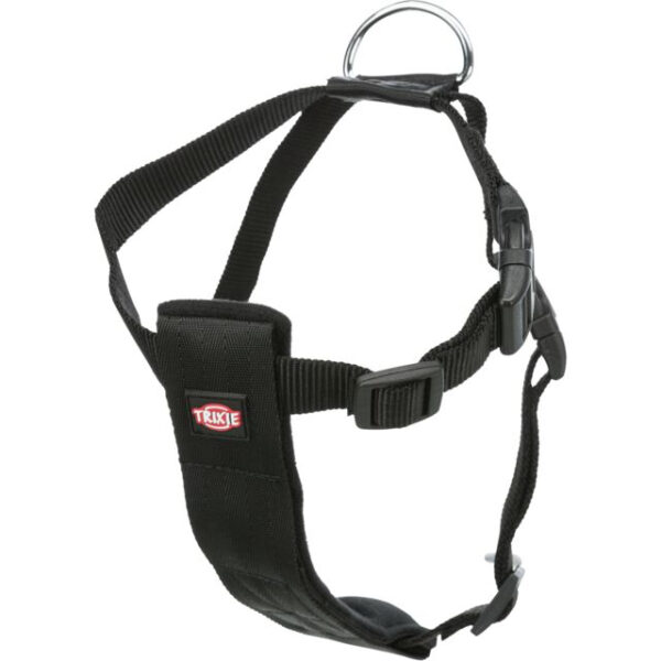 Ham și Centură Auto Trixie pentru Câini, Mărime S, Negru, 30-60 cm