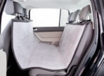 Husă Protecție Banchetă Auto Trixie, 1.45x1.60 m, Gri/Negru