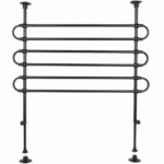 Grilaj Auto Trixie Reglabil pentru Portbagaj, Negru, 85-140 cm