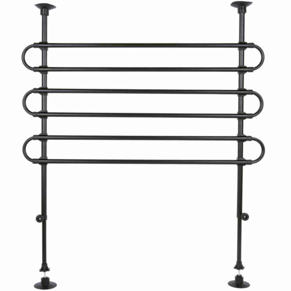 Grilaj Auto Trixie Reglabil pentru Portbagaj, Negru, 85-140 cm