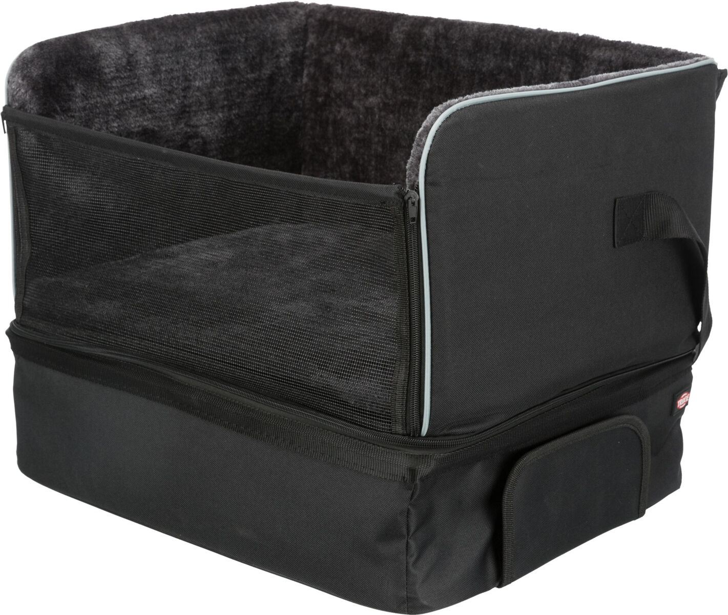 Husa Auto Trixie pentru Câini, Neagră, 45x38x37 cm, Până la 8 kg Husa Auto Trixie pentru Câini, Neagră, 45x38x37 cm, Până la 8 kg
