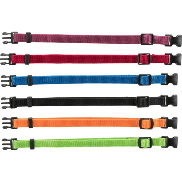 Zgarda Ajustabilă pentru Câini Juniori, Set de 6, M-L 22-35 cm, Trixie