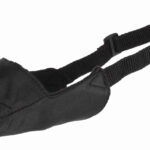 Botniță Nylon Trixie pentru câini mici, 12-28 cm, negru