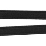 Lesă Dublă din Piele Trixie XS-S 30 cm Negru, Rezistentă și Durable