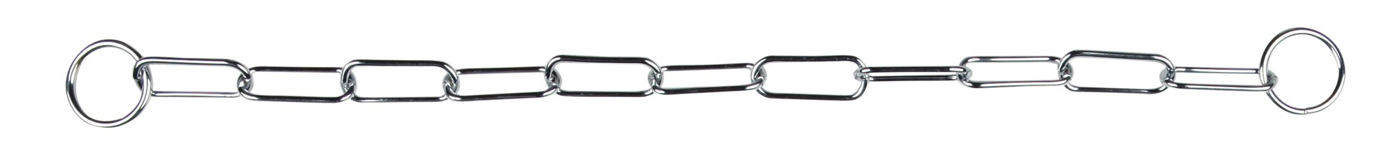 Zgarda semistrangulantă Trixie pentru câini cu blană lungă, M 46 cm Zgarda semistrangulantă Trixie pentru câini cu blană lungă, M 46 cm