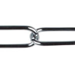 Zgarda semistrangulantă Trixie pentru câini, 54 cm, crom, reglabil