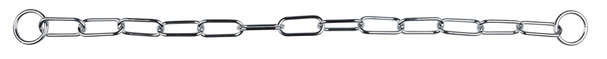 Zgarda semistrangulantă Trixie pentru câini cu blană lungă, 58 cm Zgarda semistrangulantă Trixie pentru câini cu blană lungă, 58 cm