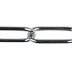 Zgarda semistrangulantă cromată Trixie pentru câini mari, 62 cm