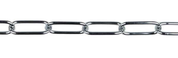 Zgarda semistrangulantă cromată Trixie pentru câini mari, 62 cm