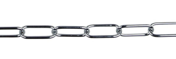 Zgarda semistrangulantă Trixie pentru câini cu blană lungă, XL 70 cm