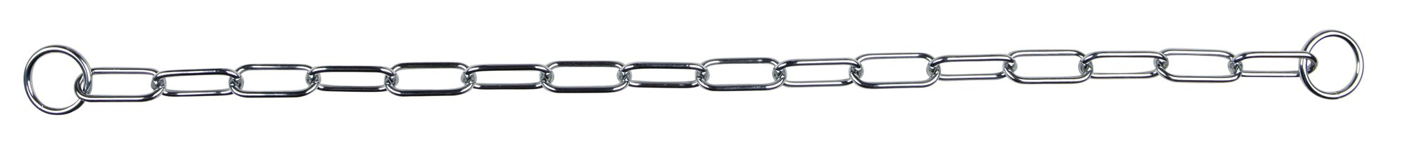 Zgarda semistrangulantă Trixie pentru câini cu blană lungă, XL 70 cm Zgarda semistrangulantă Trixie pentru câini cu blană lungă, XL 70 cm