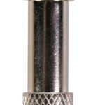 Fluier Reglabil Trixie din Metal pentru Antrenament Câini, 5 cm