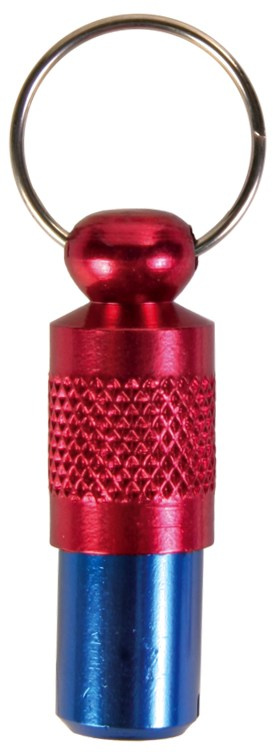 Adresier Metal Trixie pentru Zgarda, Albastru/Rosu, 1 cm Adresier Metal Trixie pentru Zgarda, Albastru/Rosu, 1 cm