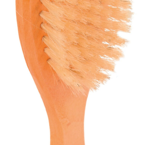 Perie din lemn cu peri naturali Trixie pentru îngrijire delicată 5x18