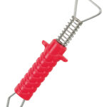 Pensetă cu arc Trixie pentru îndepărtarea căpușelor, 8 cm
