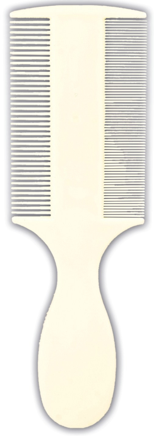 Pieptene Dublu Trixie pentru Purici și Praf, 14 cm, cu Mâner Pieptene Dublu Trixie pentru Purici și Praf, 14 cm, cu Mâner