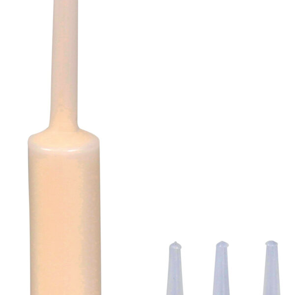 Seringa Trixie pentru hranire cu 3 tetine din silicon, 10 ml