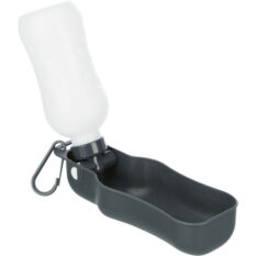 Flacon cu Castron 2 în 1 pentru Câini - 250 ml, Plastic, Trixie