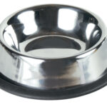 Castron Inox Antiderapant pentru Pisici 0.2 l - Trixie
