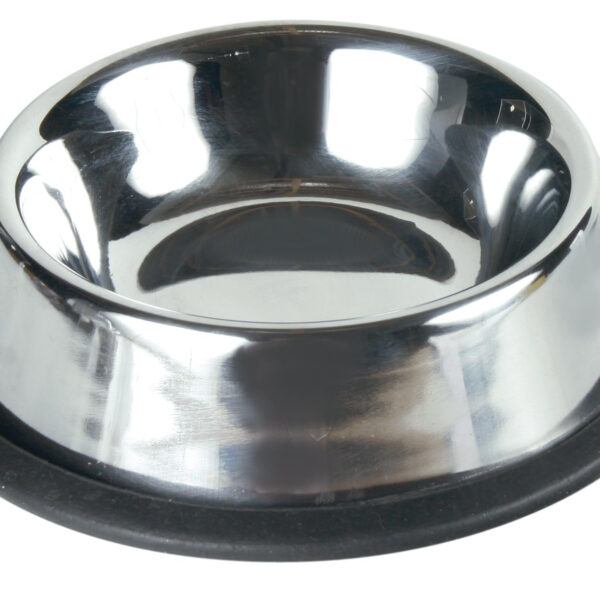 Castron Inox Antiderapant pentru Pisici 0.2 l - Trixie