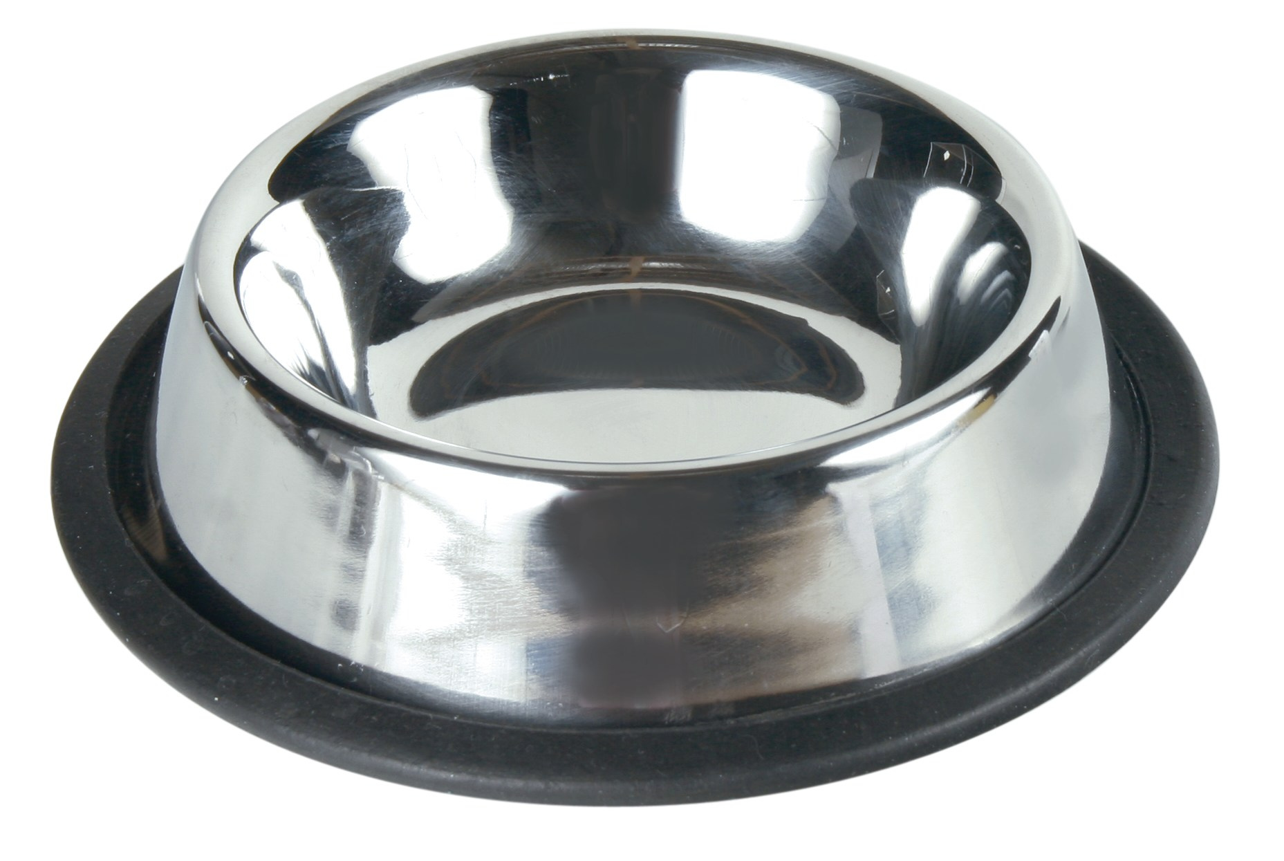 Castron Inox Antiderapant pentru Pisici 0.2 l - Trixie Castron Inox Antiderapant pentru Pisici 0.2 l - Trixie