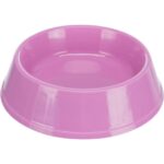 Castron Plastic Trixie pentru Pisici, 0.2 l, Ø 12 cm, Diverse Culori