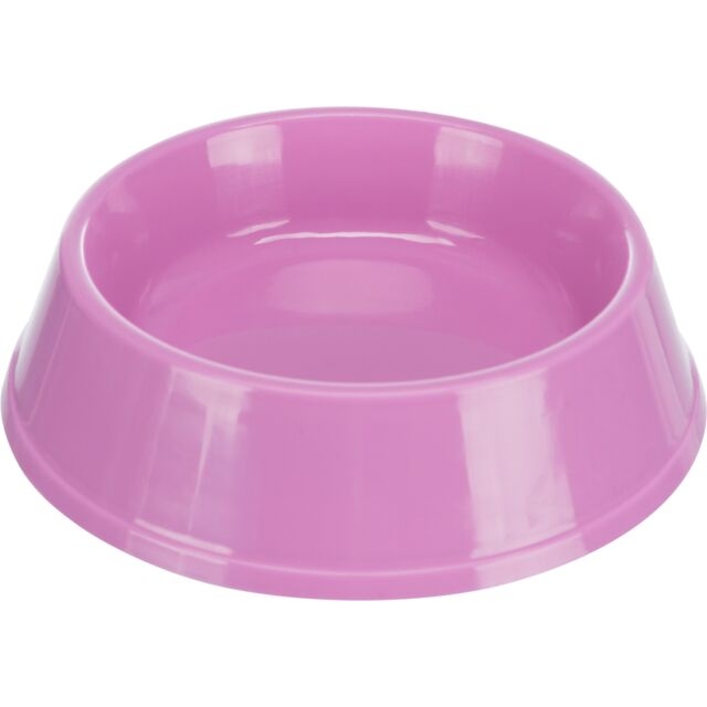 Castron Plastic Trixie pentru Pisici, 0.2 l, Ø 12 cm, Diverse Culori Castron Plastic Trixie pentru Pisici, 0.2 l, Ø 12 cm, Diverse Culori
