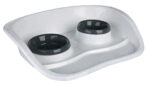 Set 2 Castroane Trixie cu Suport Anti-Alunecare, Diverse Culori