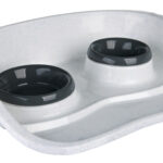 Set 2 Castroane Trixie cu Suport Anti-Alunecare, Diverse Culori