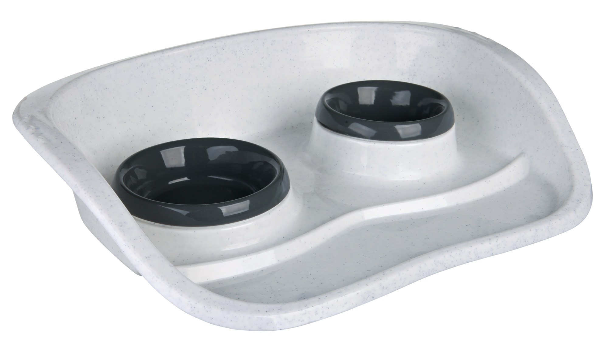 Set 2 Castroane Trixie cu Suport Anti-Alunecare, Diverse Culori Set 2 Castroane Trixie cu Suport Anti-Alunecare, Diverse Culori