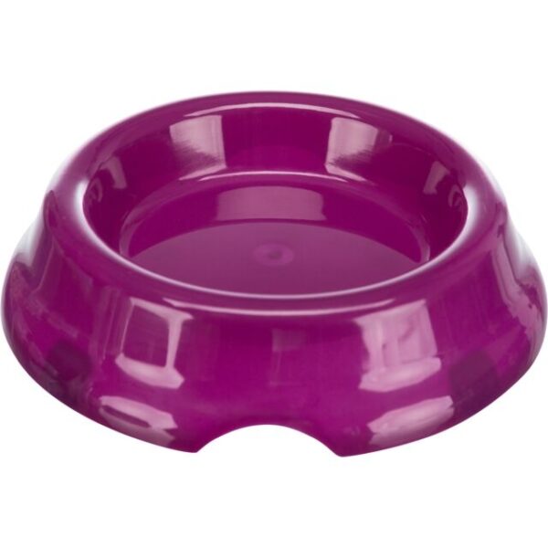 Castron Plastic Antiderapant Trixie pentru Pisici, 0.2 l