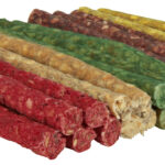 Batoane Color Mix pentru Mestecat, 100 buc/set, 12 cm, Trixie